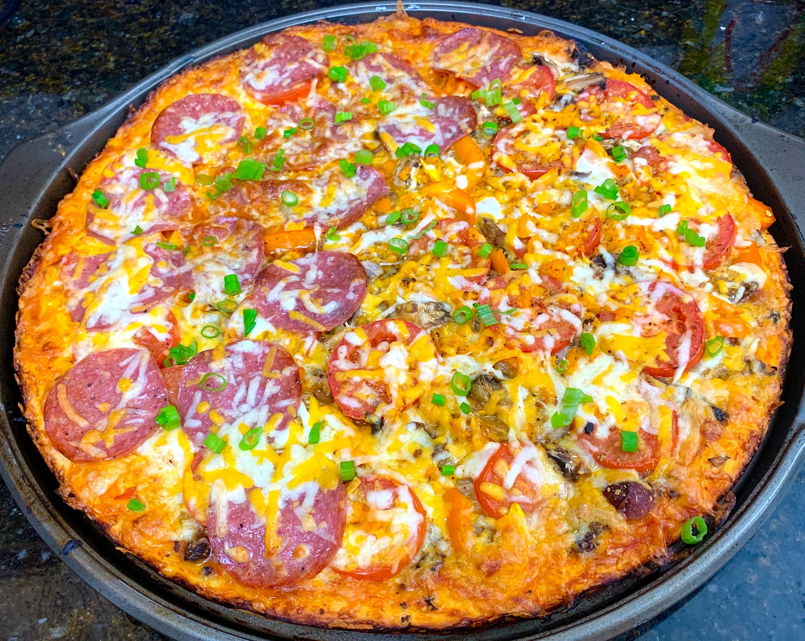 Home Made Pizza Recipe (share) – PacificIslandRecipe.com