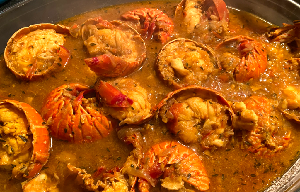 Lobster Curry