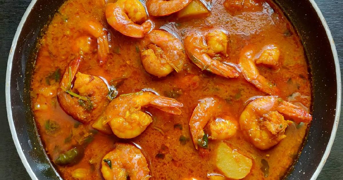 prawn curry