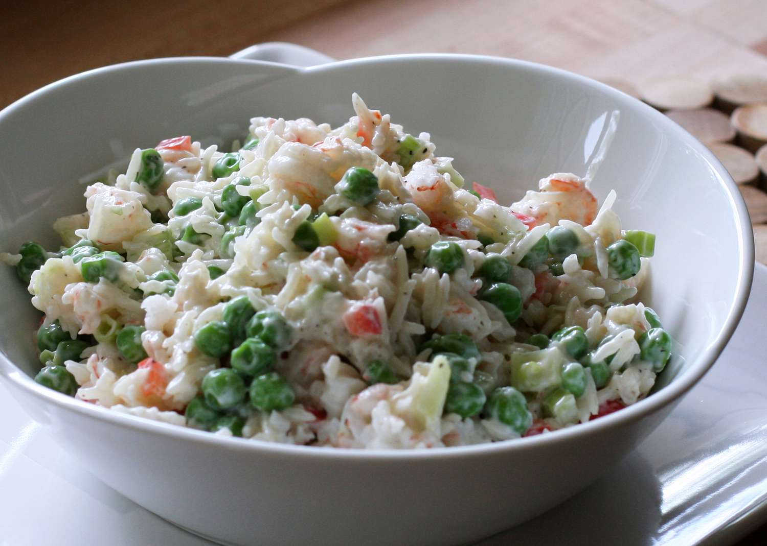 Shrimp Rice Salad(The Island Way)